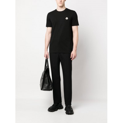 Moncler logo-patch Cotton T-shirt (pack Of 3) Black MCS28938