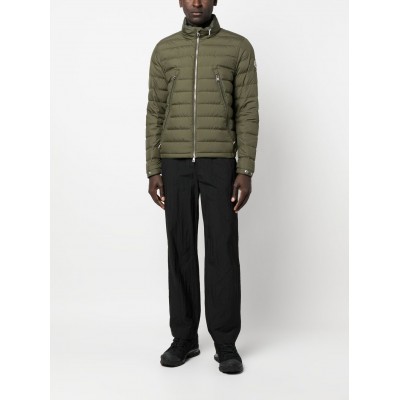 Moncler Alfit Padded Down Jacket Green MCS28049