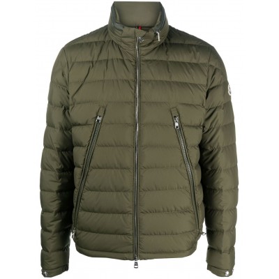 Moncler Alfit Padded Down Jacket Green MCS28049