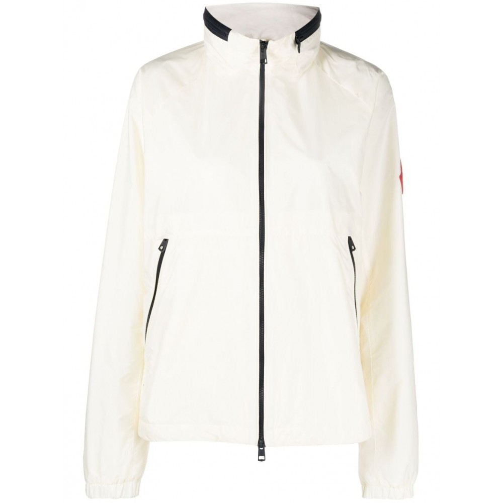 Moncler Hooded zip-front Jacket Neutrals MCS28636