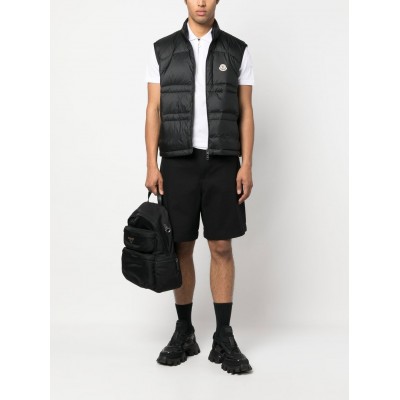 Moncler Cursa Padded Gilet Black MCS28367