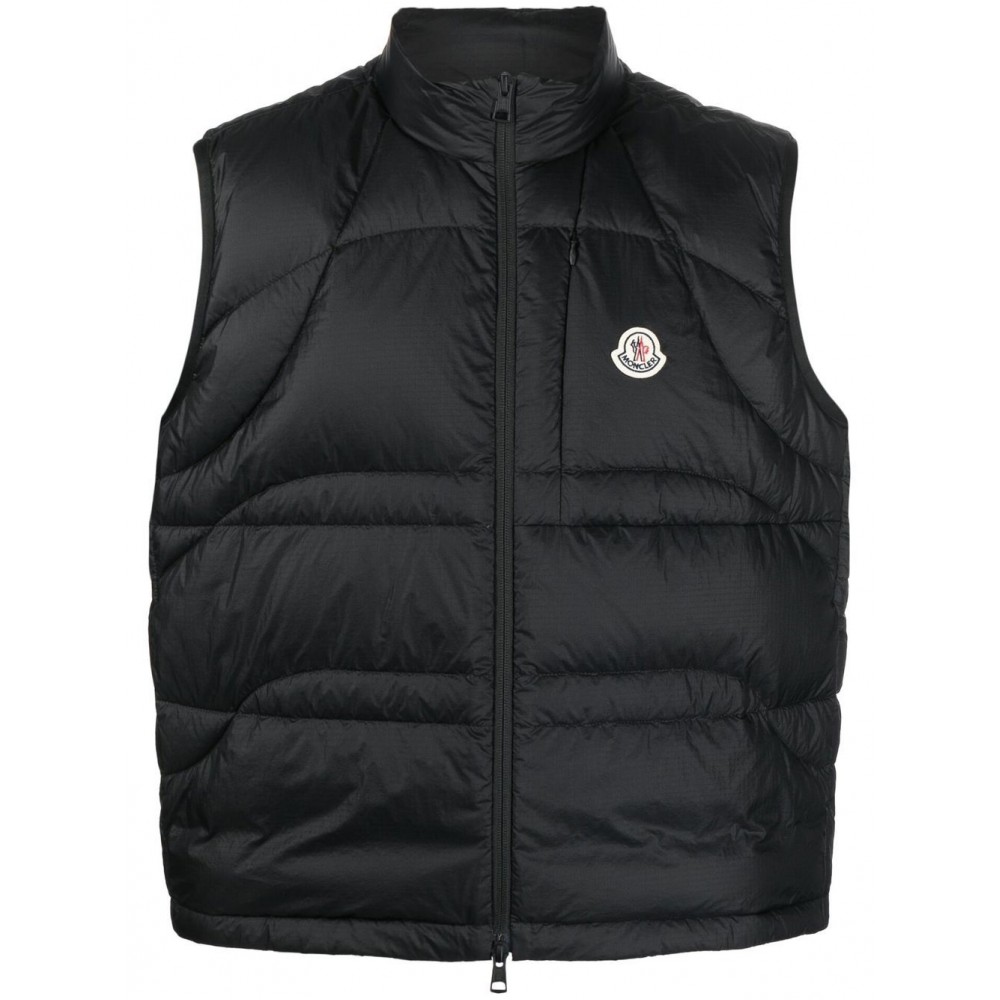 Moncler Cursa Padded Gilet Black MCS28367