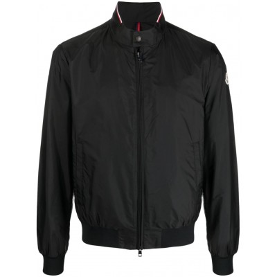 Moncler Reppe Zipped Jacket Black MCS29445