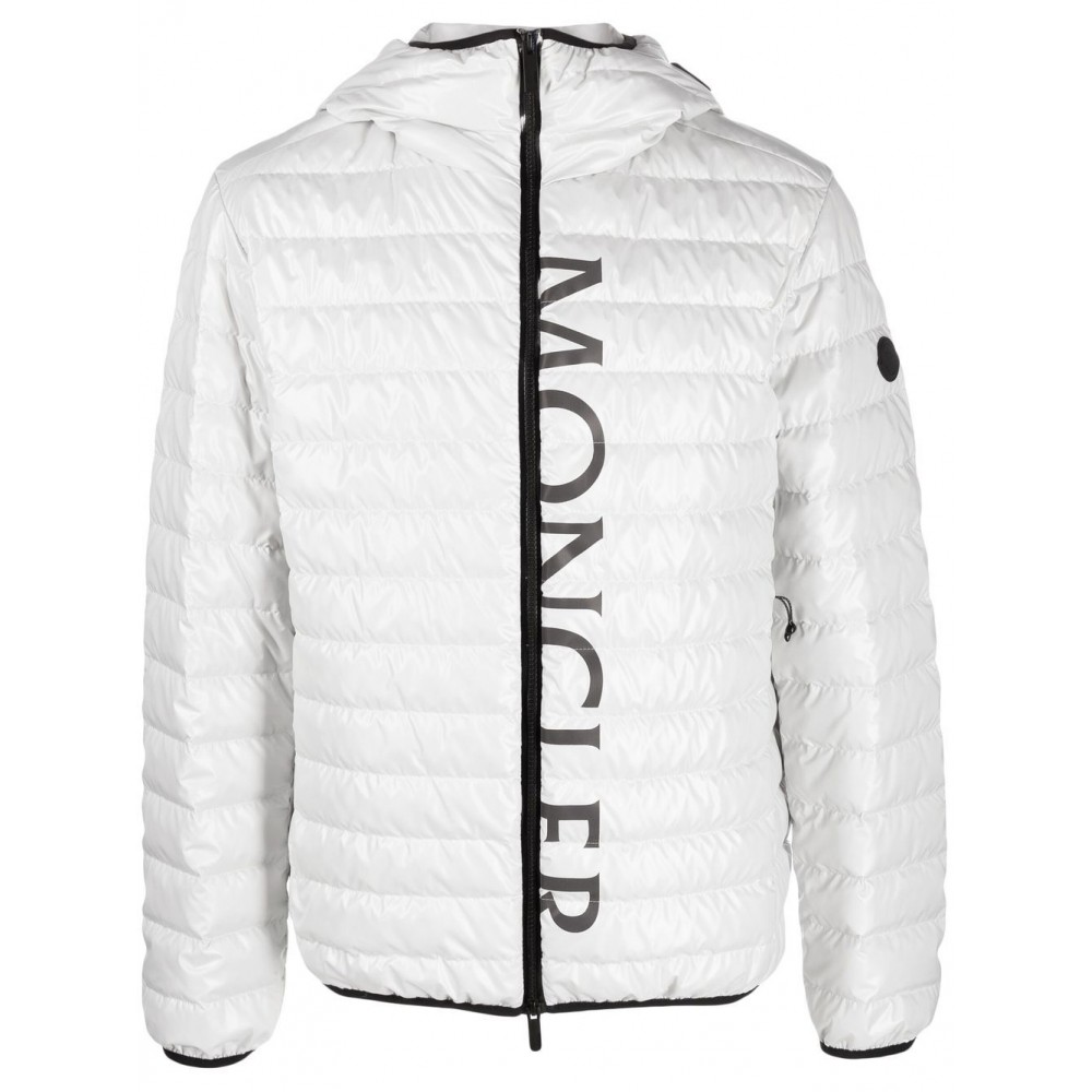 Moncler logo-print Padded Jacket Grey MCS29138