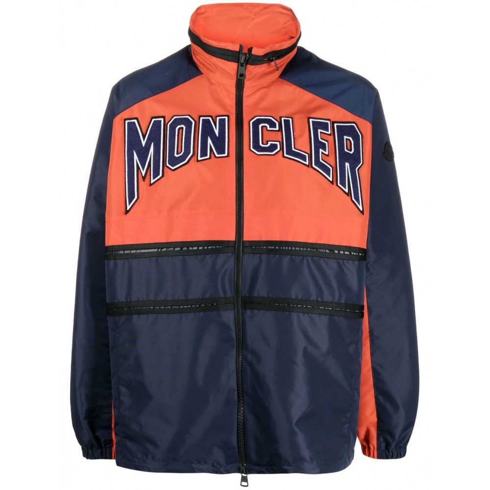 Moncler Copernicus colour-block Windbreaker Jacket Blue MCS28341