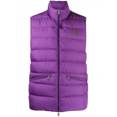 Moncler Treompan Down Gilet Purple MCS29576