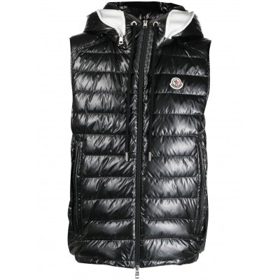 Moncler Akaishi Padded Vest Black MCS28035