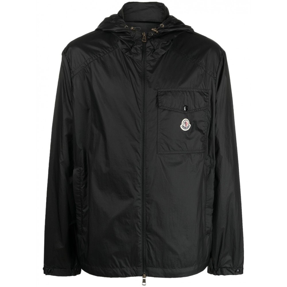 Moncler Samakar Hooded Jacket Black MCS29475