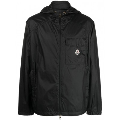 Moncler Samakar Hooded Jacket Black MCS29475