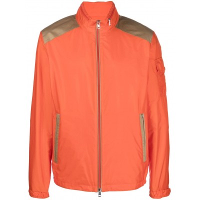 Moncler Jumeaux Rain Jacket Orange MCS28662