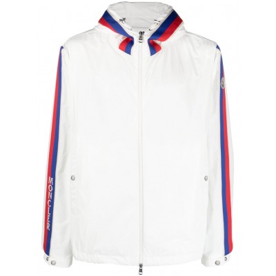 Moncler logo-tape Detail Jacket White MCS29176