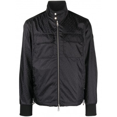 Moncler logo-print Jacket Black MCS29126