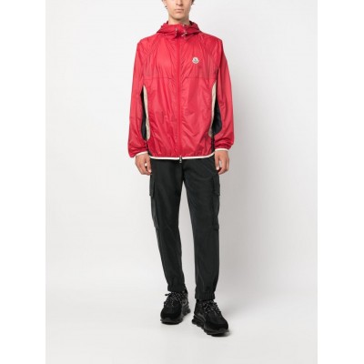 Moncler Dronne Lightweight Jacket Red MCS28427