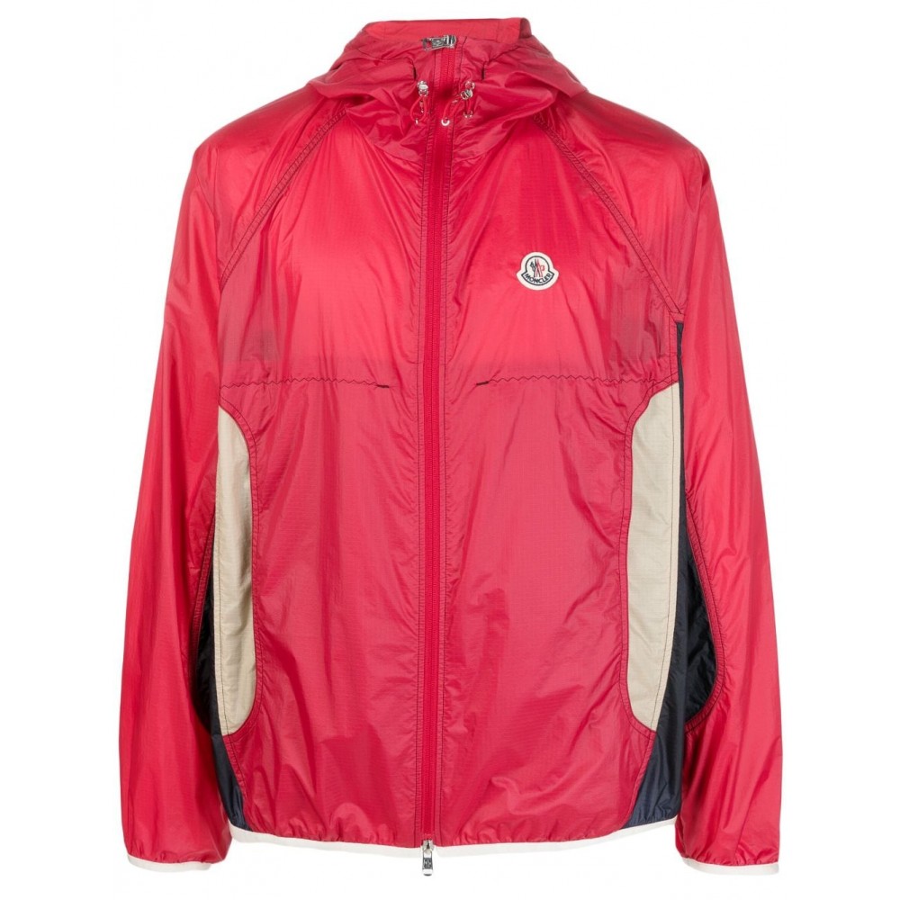 Moncler Dronne Lightweight Jacket Red MCS28427