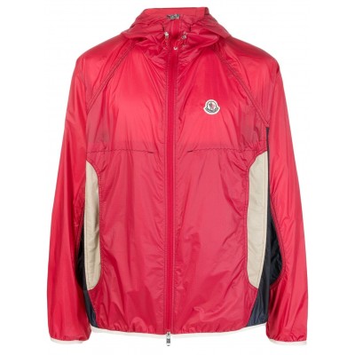 Moncler Dronne Lightweight Jacket Red MCS28427