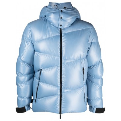 Moncler Yonne Padded Hooded Jacket Blue MCS29642