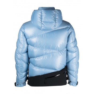 Moncler Yonne Padded Hooded Jacket Blue MCS29642