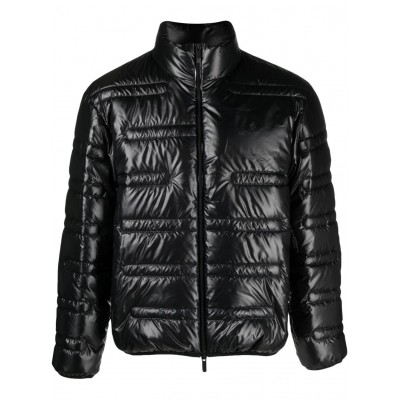 Moncler zip-up Padded Jacket Black MCS29663