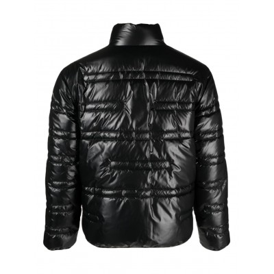 Moncler zip-up Padded Jacket Black MCS29663