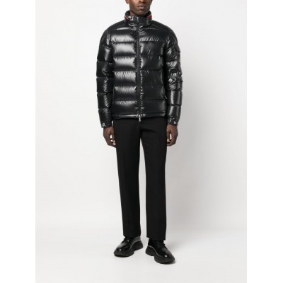 Moncler Bourne Padded Jacket Black MCS28237