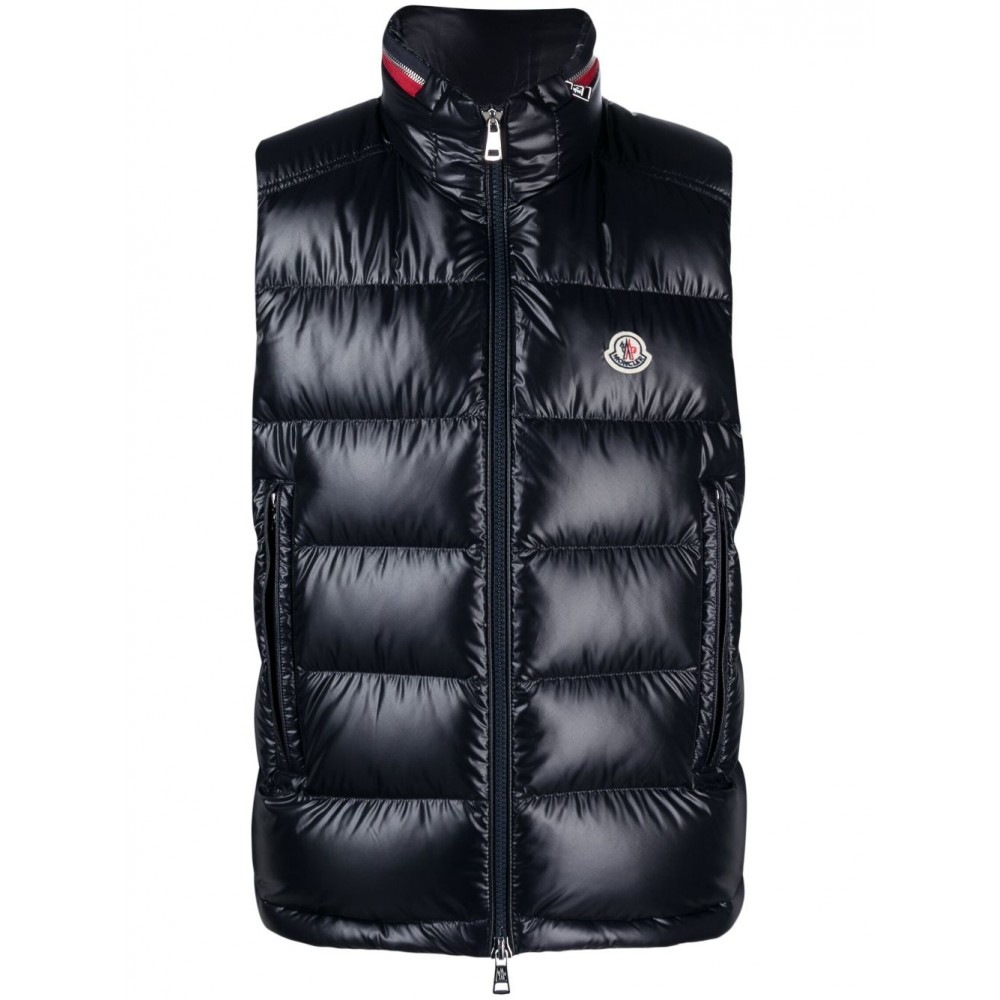 Moncler Ouse Padded Gilet Blue MCS29293