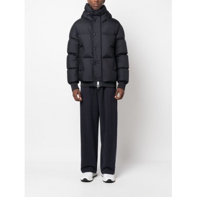 Moncler Risler Padded Down Jacket Blue MCS29460