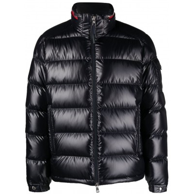 Moncler logo-patch Padded Jacket Black MCS29014