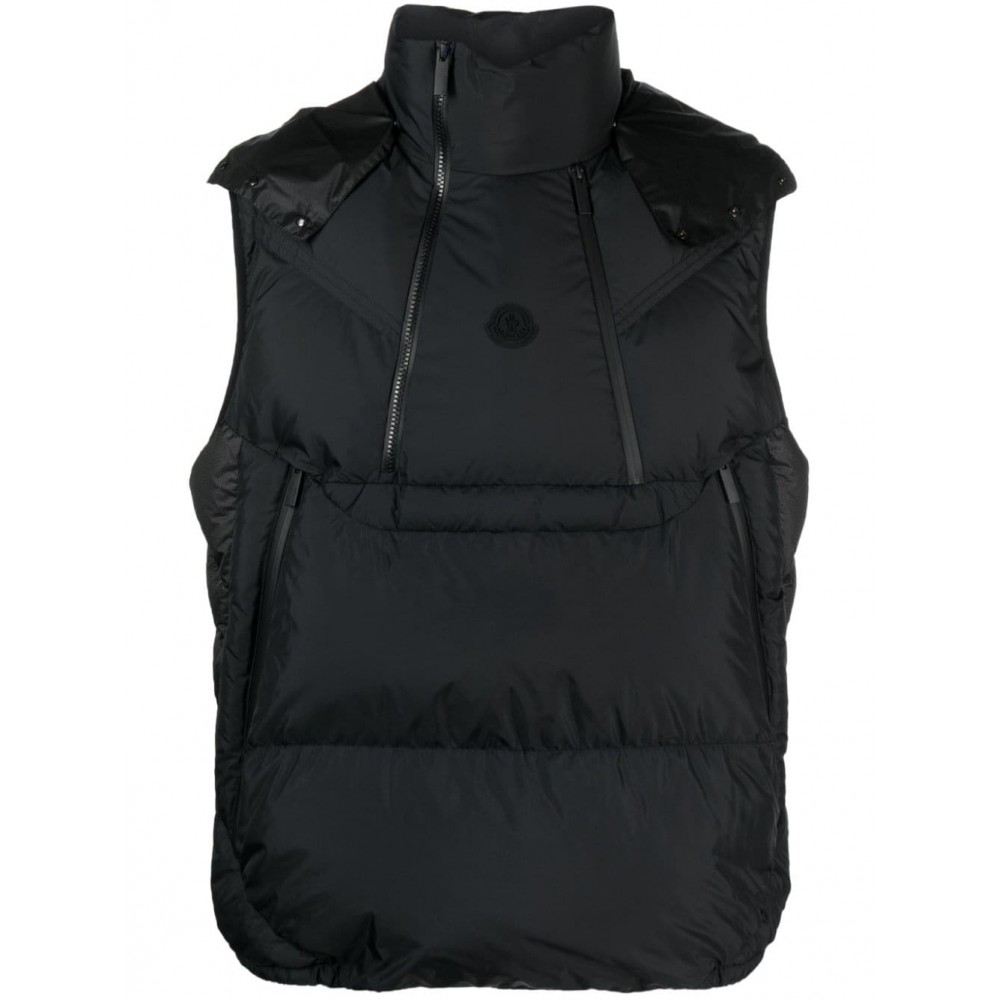 Moncler Aire goose-feather Vest Black MCS28033