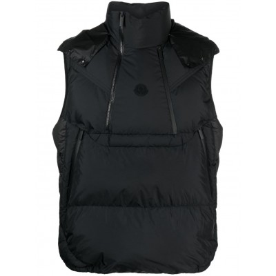 Moncler Aire goose-feather Vest Black MCS28033