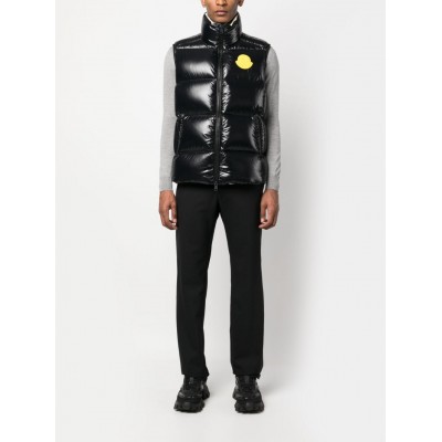 Moncler logo-patch Padded Gilet Black MCS29001