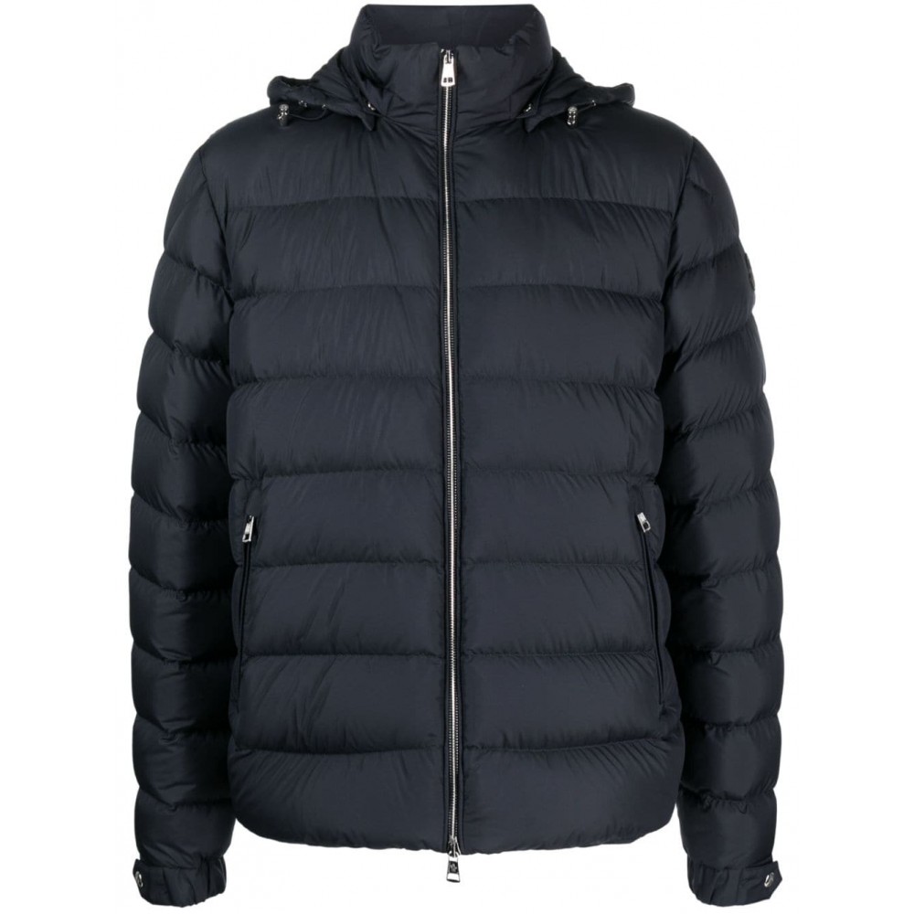 Moncler Arneb Hooded Puffer Jacket Blue MCS28119