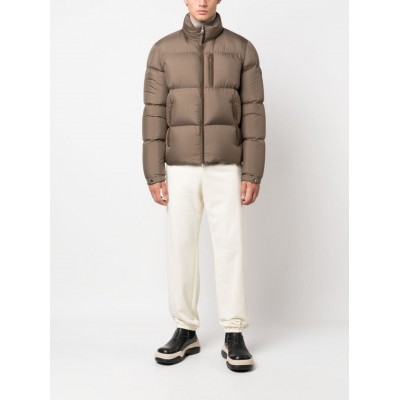 Moncler Besbre feather-down Puffer Jacket Brown MCS28201