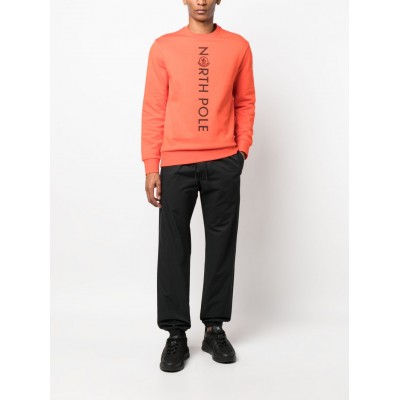 Moncler logo-embossed Sweatshirt Orange MCS28861