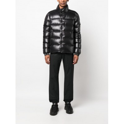 Moncler Lule Puffer Jacket Black MCS29186