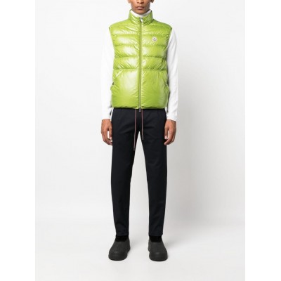 Moncler Aube Down Gilet Green MCS28127