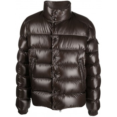 Moncler Lule Down Puffer Jacket Brown MCS29182