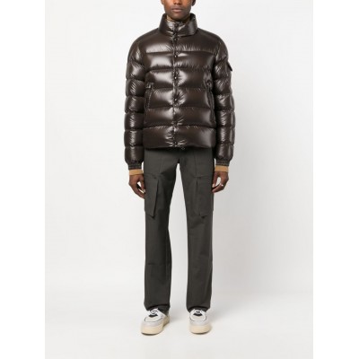 Moncler Lule Down Puffer Jacket Brown MCS29182