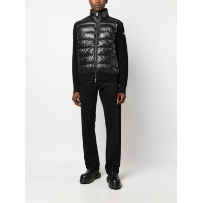 Moncler logo-patch Padded Jacket Black MCS29013