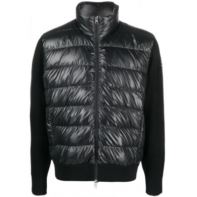 Moncler logo-patch Padded Jacket Black MCS29013