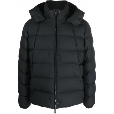 Moncler funnel-neck Padded Down Jacket Black MCS28519