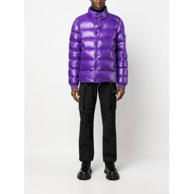 Moncler Lule Quilted Padded Jacket Purple MCS29187