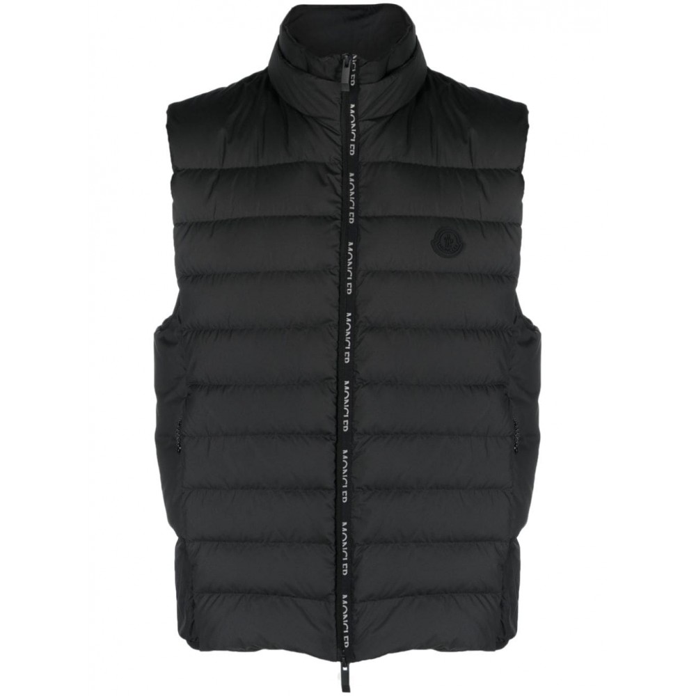 Moncler Padded Down Gilet Black MCS29304