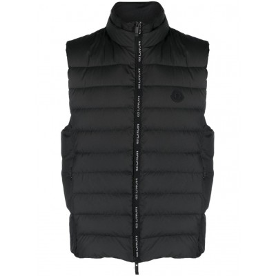 Moncler Padded Down Gilet Black MCS29304