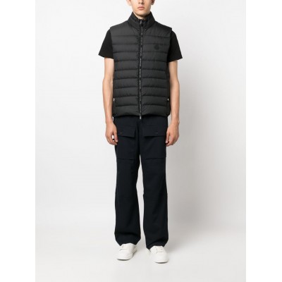 Moncler Padded Down Gilet Black MCS29304