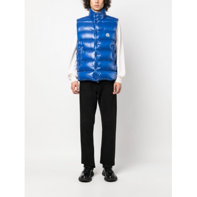 Moncler Tibb Padded Gillet Blue MCS29567