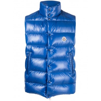 Moncler Tibb Padded Gillet Blue MCS29567