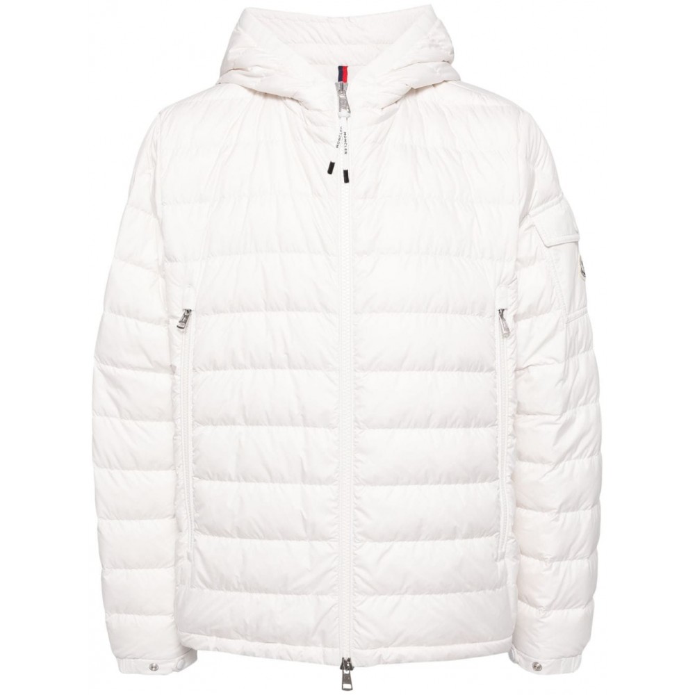 Moncler Galion Puffer Jacket White MCS28527