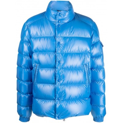 Moncler Lule Padded Down Jacket Blue MCS29185