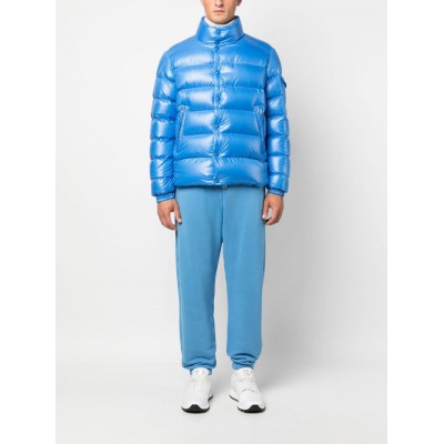 Moncler Lule Padded Down Jacket Blue MCS29185