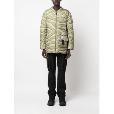 Moncler x Salehe Bembury Peano Down Jacket Green CAMCS29639